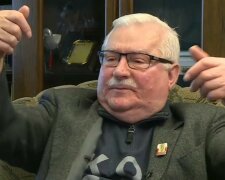 Lech Wałęsa/Youtube @Onet News