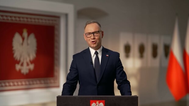 Andrzej Duda, screen Youtube @prezydent