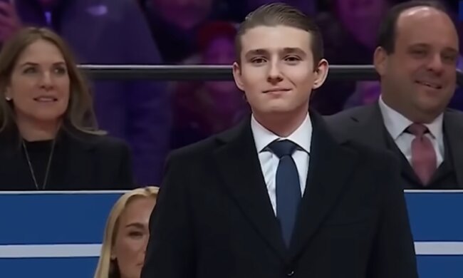 Barron Trump/YouTube @Sky News Australia