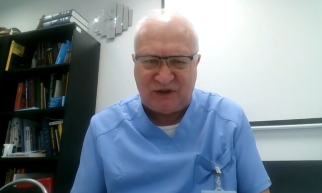 Prof. Krzysztof Simon. Źródło: Youtube Onet Rano