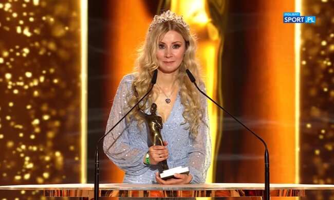 Ewa Bilan-Stoch/Youtube @Polsat Sport