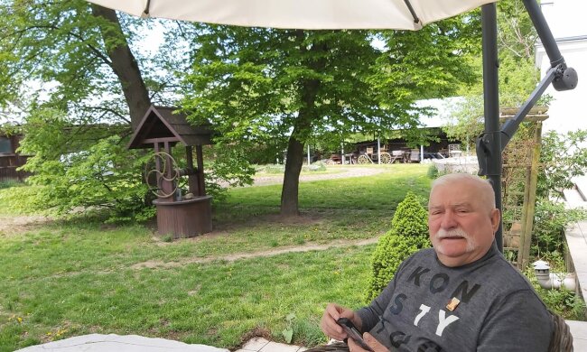 Lech Wałęsa/ Facebook: Lech Wałęsa