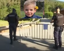 Poszukiwanie 2,5-letniego Emile/YouTube @TF1 INFO