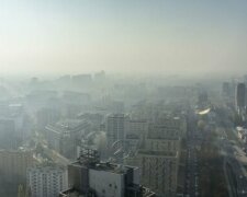 Warszawa, stan powietrza