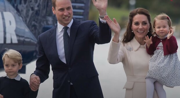 Kate and William, screen Youtube