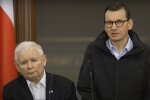 Jarosław Kaczyński i Mateusz Morawiecki/YouTube @Kancelaria Premiera