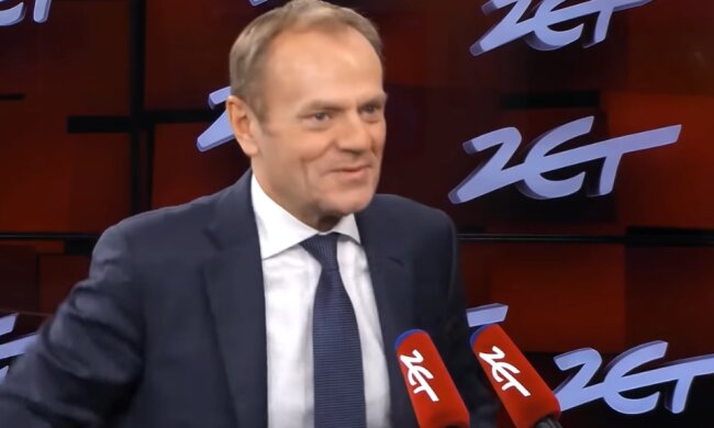 Donald Tusk/ screen youtube