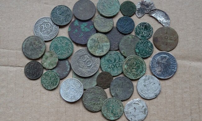 Stare monety