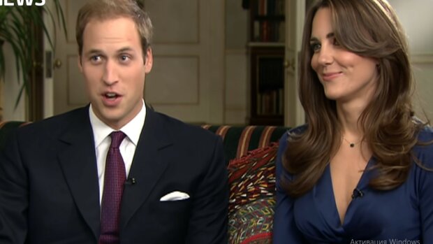 Kate and William, screen Youtube @ITVNews