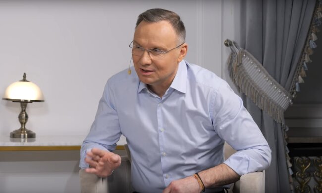 Wywiad z Andrzejem Dudą/YT @Kanał Zero