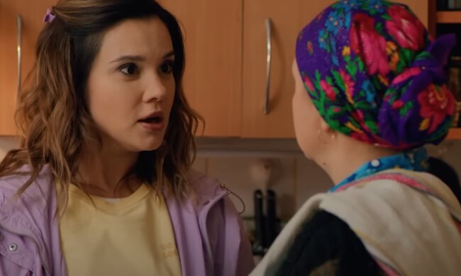 Zawiedziona córka, źródło: YouTube/Kino ukraińskie