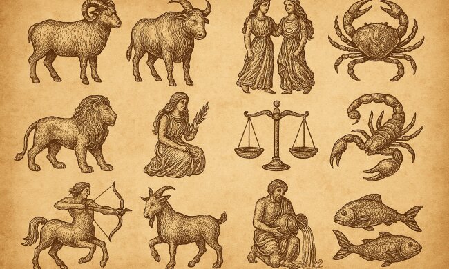 znaki zodiaku @AI