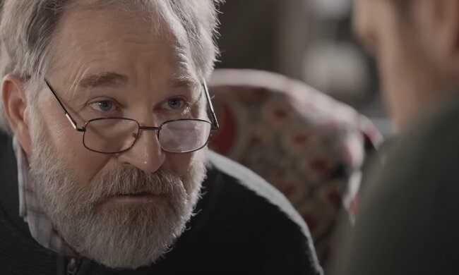 Zawiedziony dziadek, źródło: YouTube/Kino ukraińskie