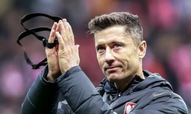 Tak zachował się Lewandowski po meczu. Wszystko było widać jak na dłoni