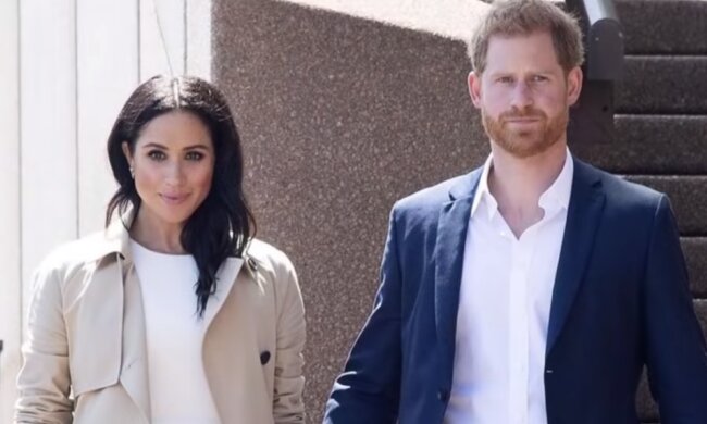 Meghan Markle i książę Harry/YouTube @Dla Ciekawskich