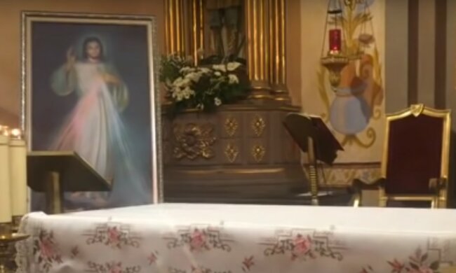 Niezwykłe zjawisko w trakcie mszy świętej. "Co za piękne błogosławieństwo"