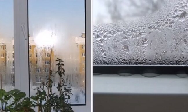 plastikowe okna naparowują, screen YT