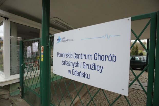 Gdańsk: szpital zakaźny wstrzymał przyjęcia. Interweniował wojewoda pomorski. Co ostatecznie ustalono