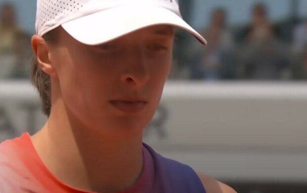 Iga Świątek, źródło: YouTube/Eurosport Polska