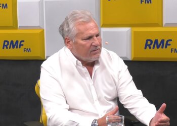 Aleksander Kwaśniewski/YouTube @Rmf Fm