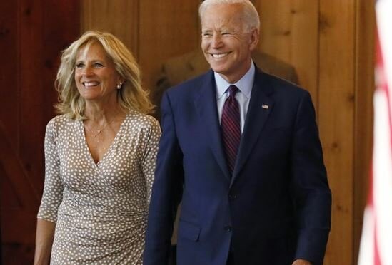 Joe i Jill Biden. Źródło: nbcnews.com