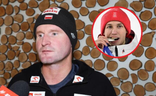 Trener skoczków zabrał głos. Tak mówił o Kacprze Tomasiaku