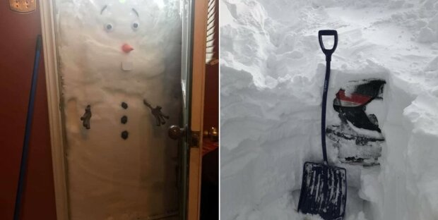 Mieszkańcy Kanady notują rekordowe opady śniegu. W sieci pojawiły najśmieszniejsze zdjęcia z ośnieżonych regionów
