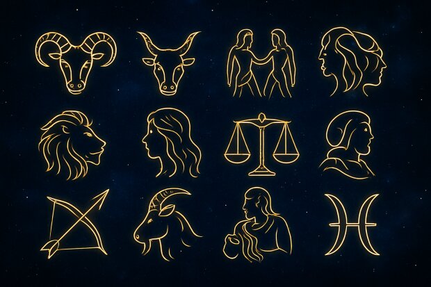 znaki zodiaku @AI