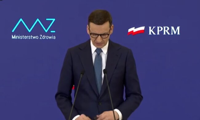 Premier Mateusz Morawiecki/YouTube @Onet