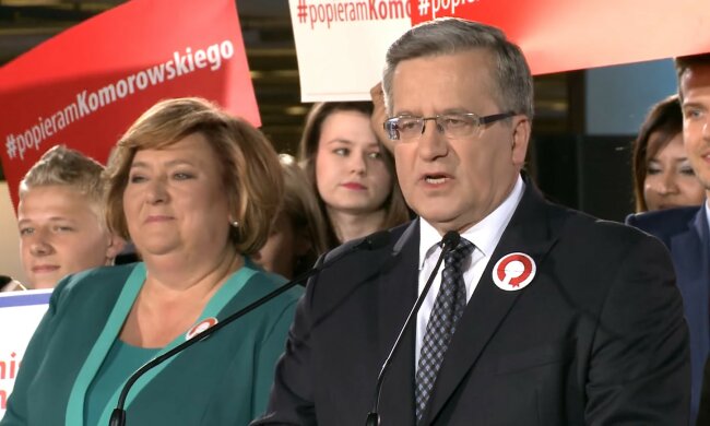 Bronisław Komorowski/ screen youtube