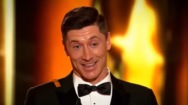 Robert Lewandowski/YouTube @Na szczycie