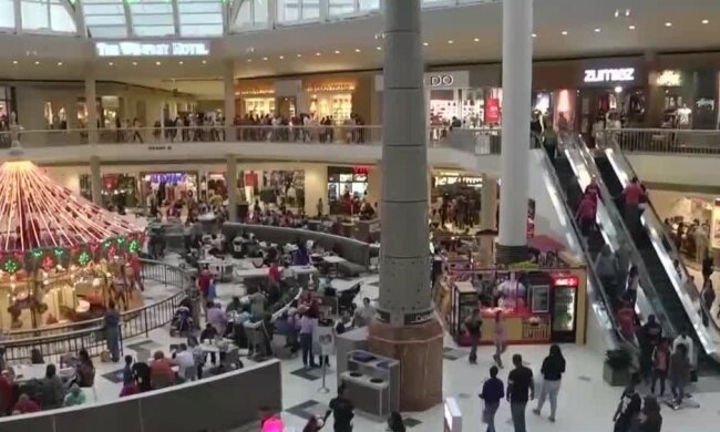 Galeria handlowa/screen Youtube @WVTM 13 News