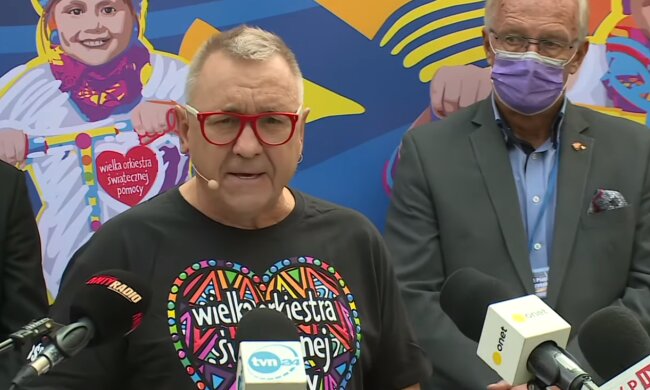 Jurek Owsiak. Źródło: Youtube Onet News