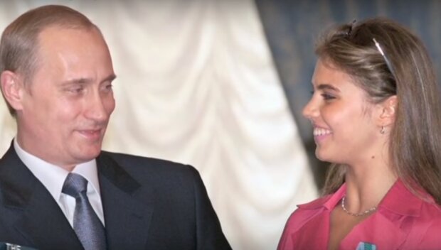 Władimir Putin i Alina Kabajewa/YouTube @CN News