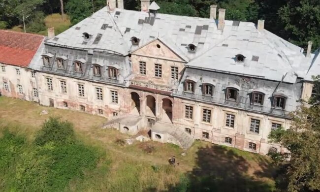 Pałac Minkowskie/ screen youtube