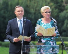 Narodowe Czytanie w całej Polsce. Pojawiła się na nim sama para prezydencka
