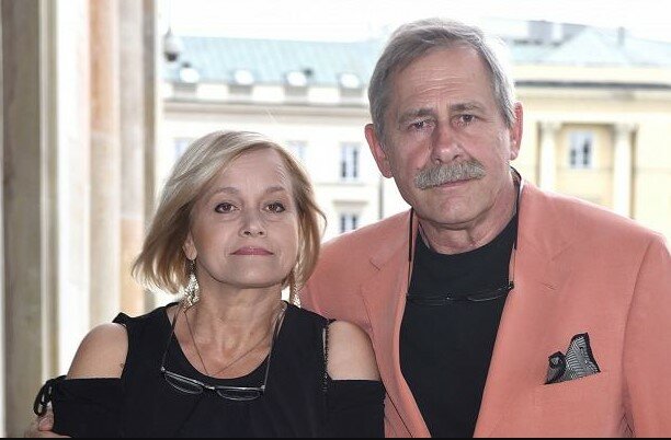 Andrzej Strzelecki z żoną fot. Plotek