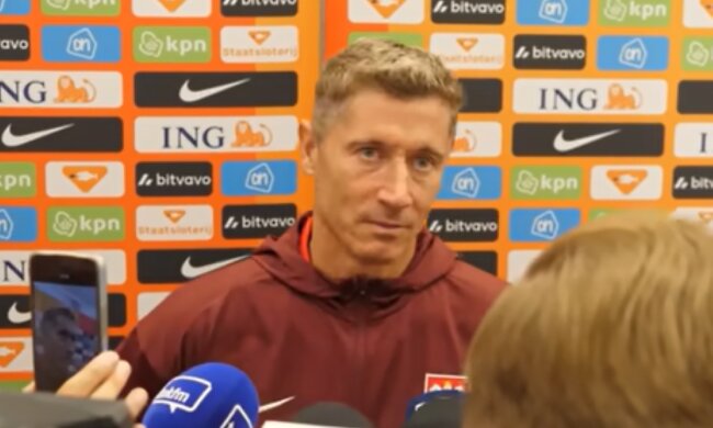 Robert Lewandowski/YouTube @Kanał Sportowy