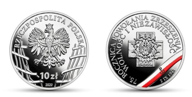 Moneta 10 złotych fot. NBP