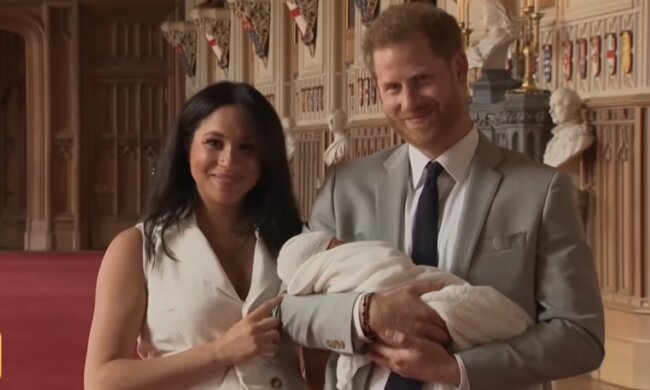 Meghan Markle, książę Harry i Archie/YouTube @ Entertainment Tonight