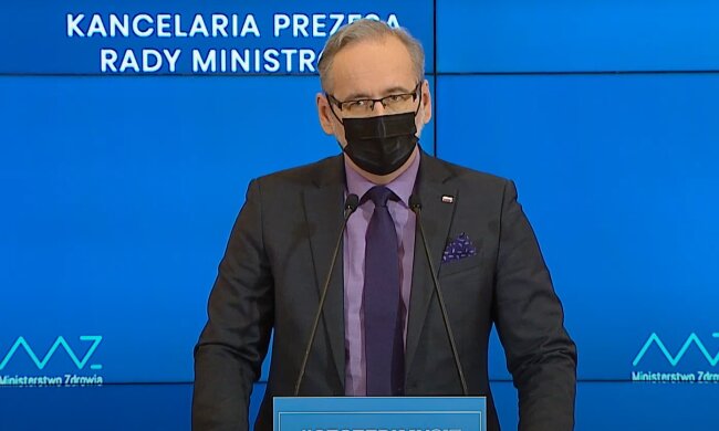 Adam Niedzielski. Źródło: Youtube Kancelaria Premiera