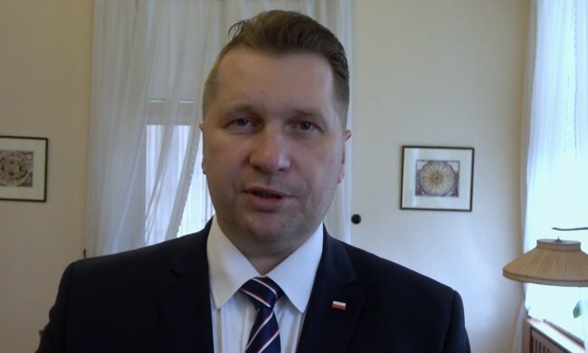 Przemysław Czarnek. Źródło: Youtube Ministerstwo Edukacji i Nauki