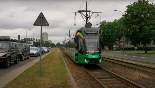Zderzenie tramwajów w Poznaniu! / YouTube:  Central City - World Public Transport Videos