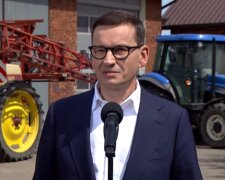 Premier Mateusz Morawiecki/YouTube @Janusz Jaskółka