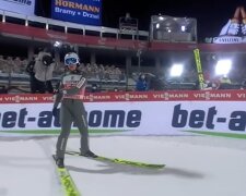 Skoki narciarskie/ screen YT