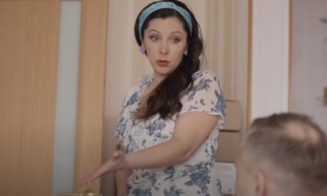 Zawiedziona córka, źródło: YouTube/Kino ukraińskie