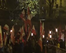 Marsz niepodległości w Kaliszu/YouTube
