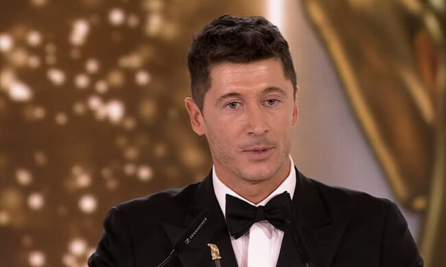 Robert Lewandowski. Źródło: youtube.com