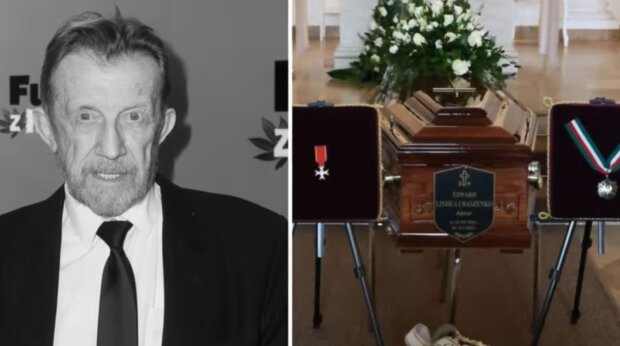 Ostatnie pożegnanie Edwarda Linde-Lubaszenko. Tak Trzaskowski pożegnał wybitnego aktora.