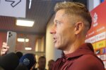 Robert Lewandowski, screen Youtube @Kanal_Sportowy